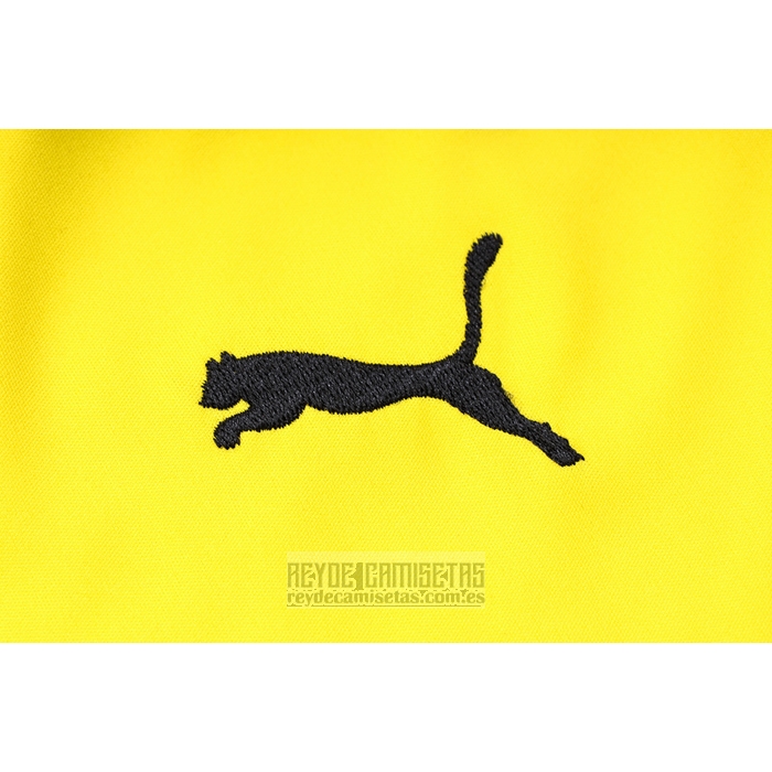 Camiseta De Futbol Polo del Borussia Dortmund 2023-2024 Amarillo